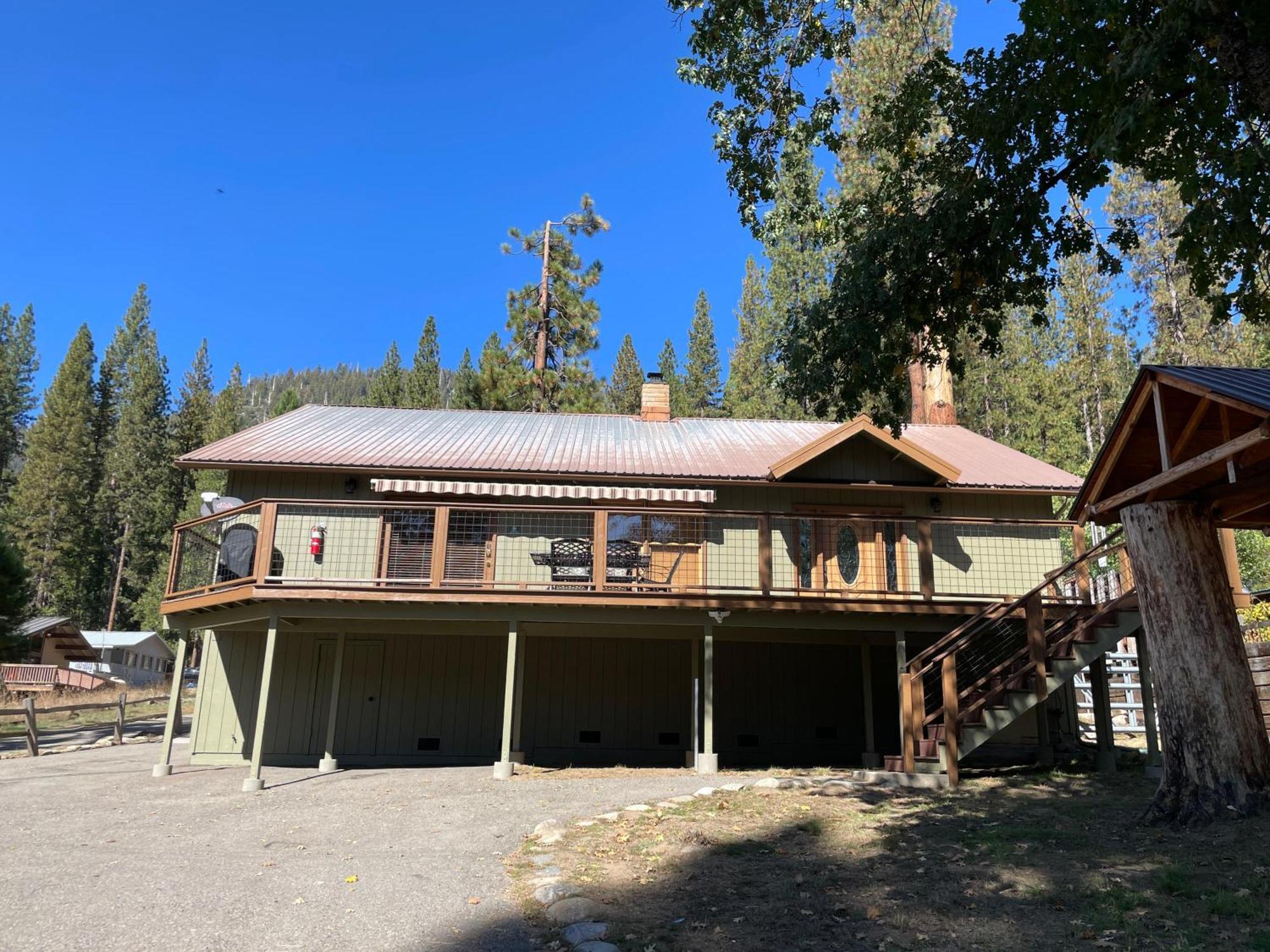 Apple Tree Bear House Villa Yosemite West Eksteriør billede